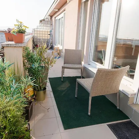 Top Floor View Budapest