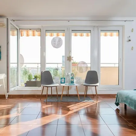 Apartment Top Floor View Budapest