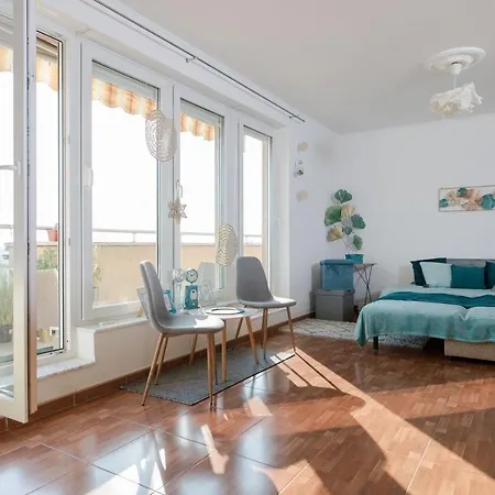Top Floor View Budapest